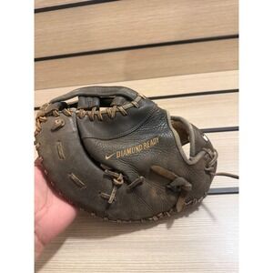 Nike Diamond Ready SDR FBF Leather First Base Mitt Baseball Glove Full Size